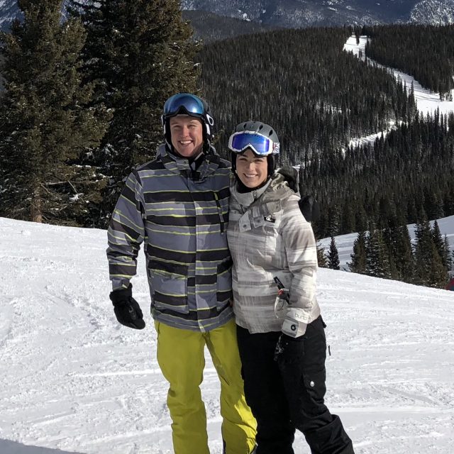 Caroline and Mike