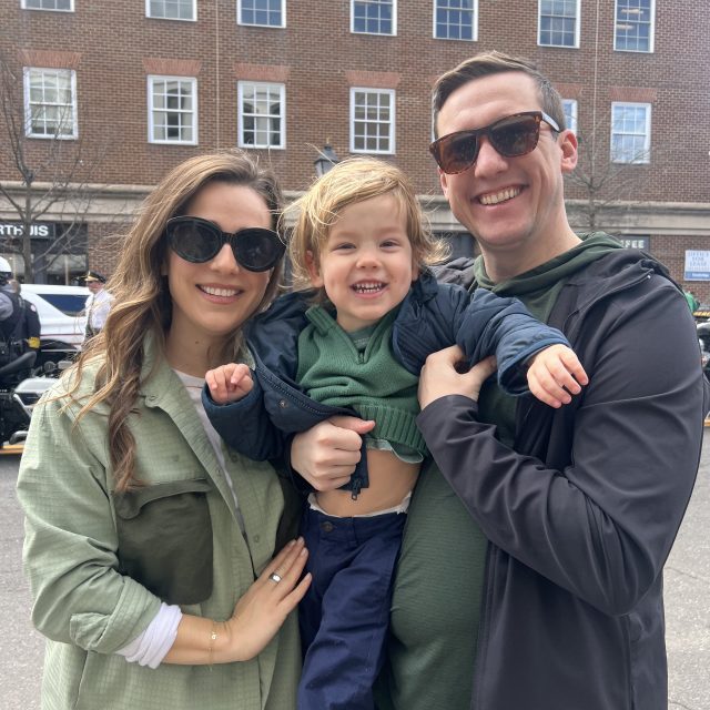 Caroline and Mike