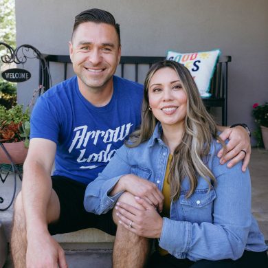 Evelyn and Sergio