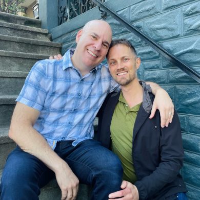 Eric and Josh