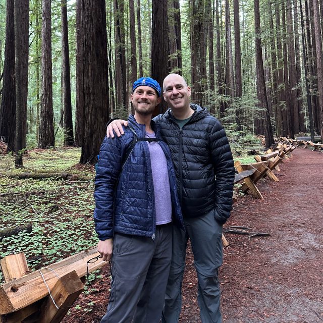 Eric and Josh