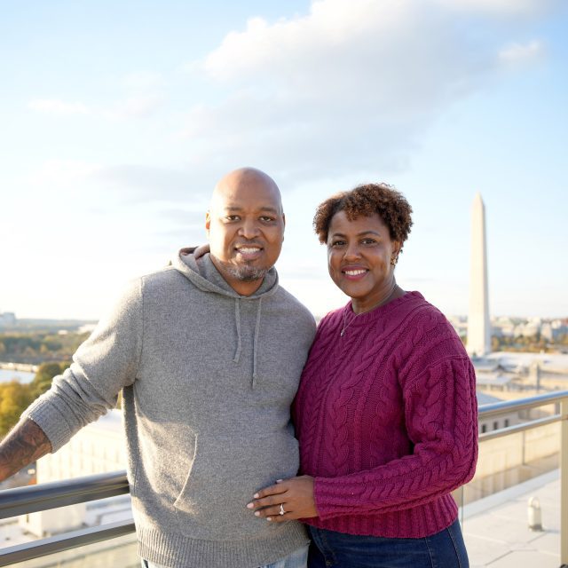 Tasha and Randy