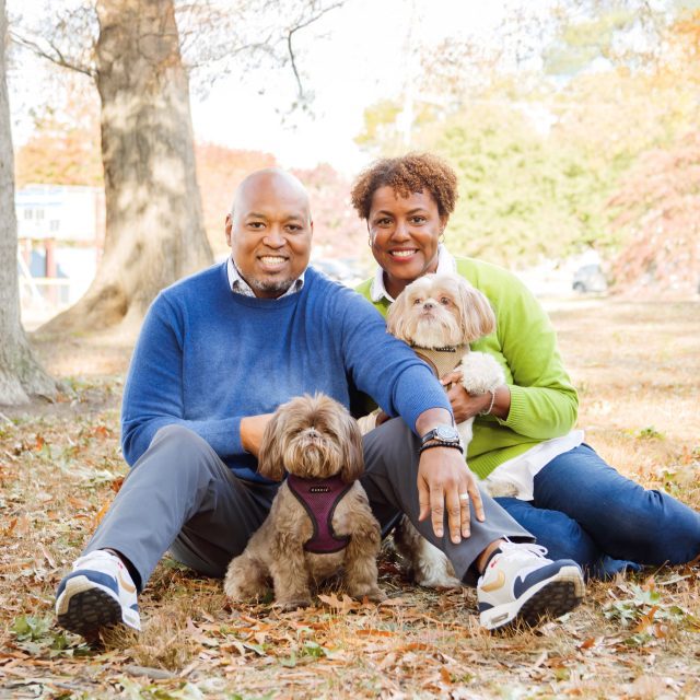 Tasha and Randy