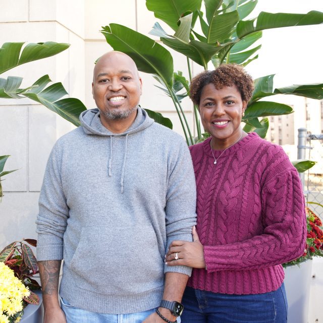 Tasha and Randy