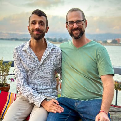 Yochai and Yotam