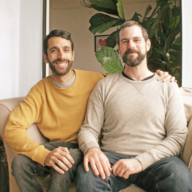 Yochai and Yotam