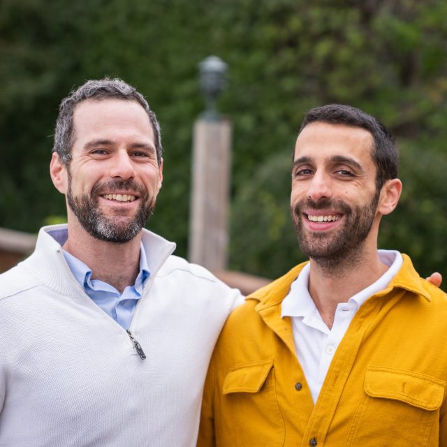 Yochai and Yotam