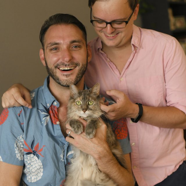 Richard and Will