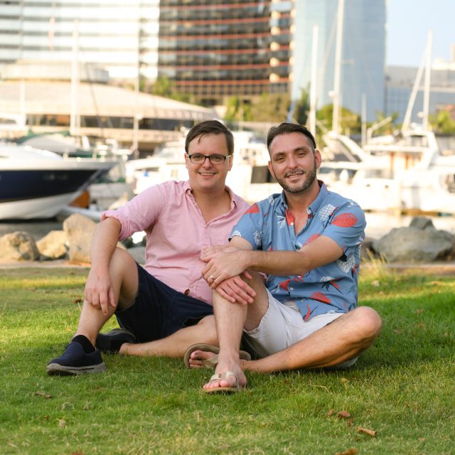 Richard and Will