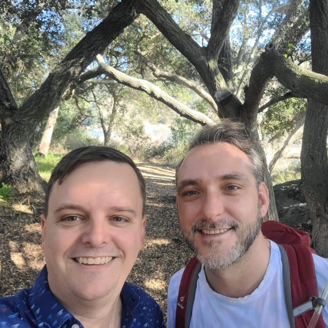 Richard and Will