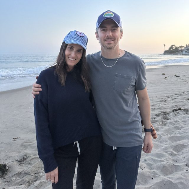 Suzanne and Dan