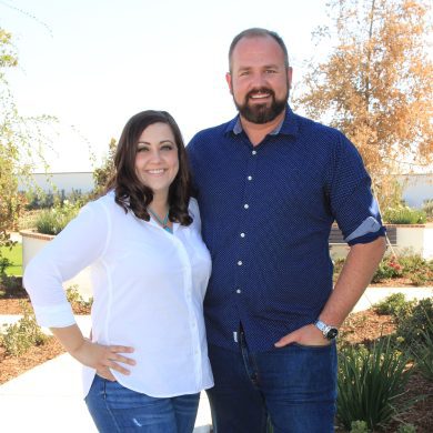 Sarah and Luke