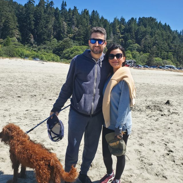 Erika and Jeff