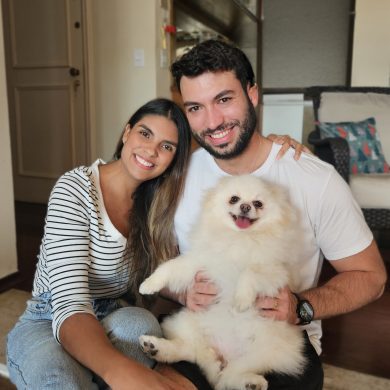 Nathalia and Pedro