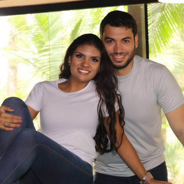 Nathalia and Pedro