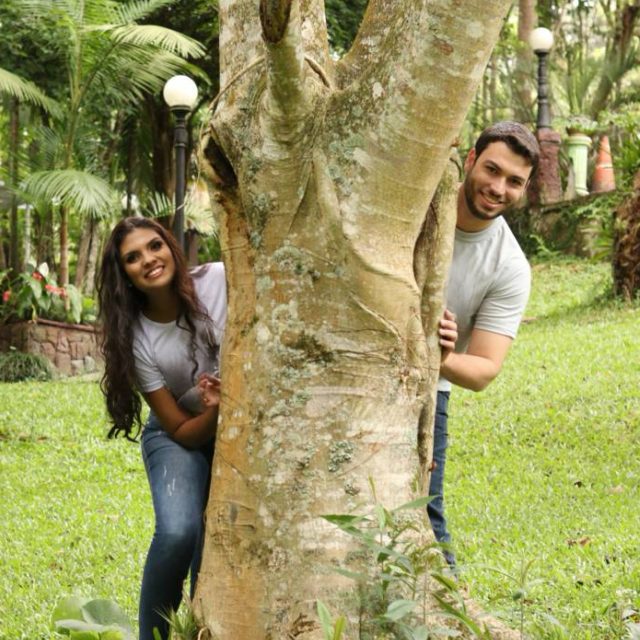 Nathalia and Pedro