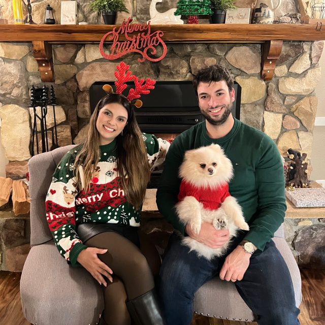 Nathalia and Pedro