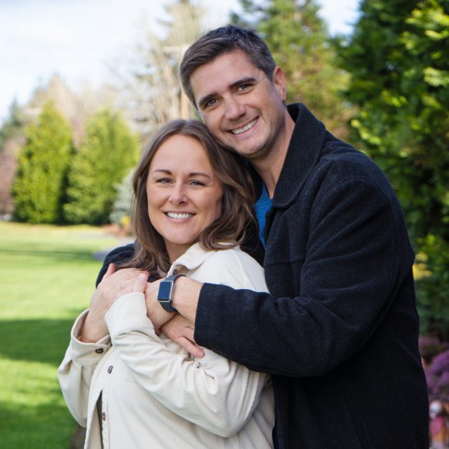 Sarah and Todd