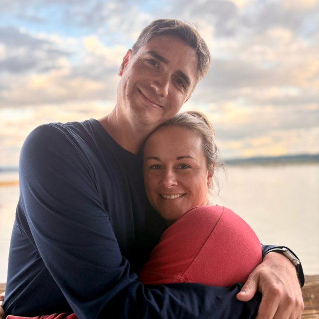Sarah and Todd