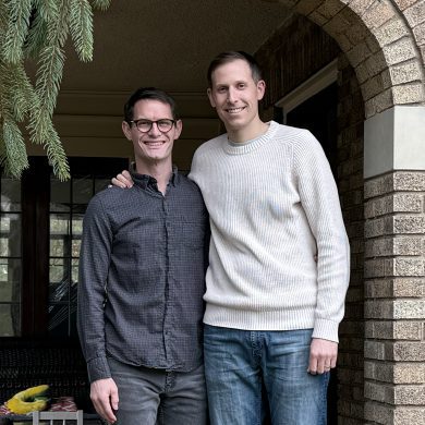 Andrew and Brendan