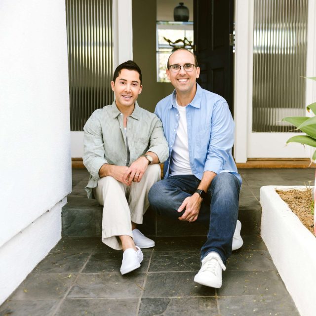 Jonathan and Lee