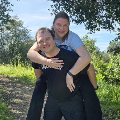 Megan and Chris