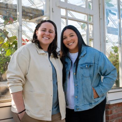 Kara and Jackie
