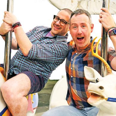 Jeff and Kyle
