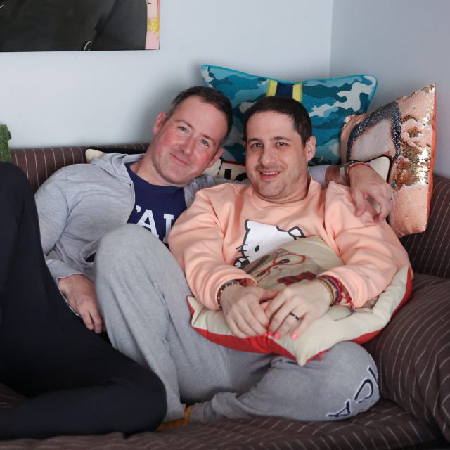 Jeff and Kyle