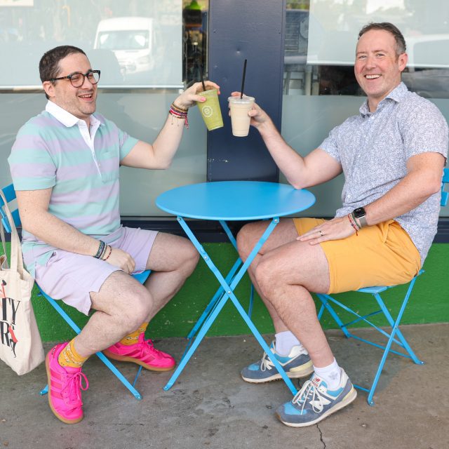 Jeff and Kyle
