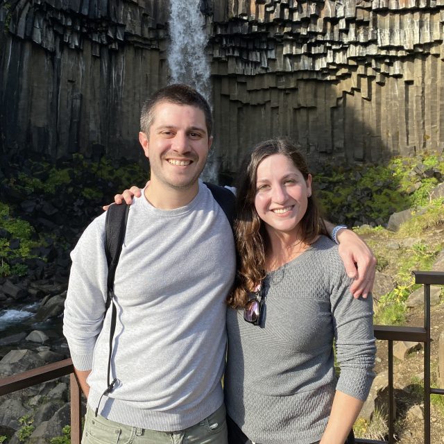 Jillian and Jeremy