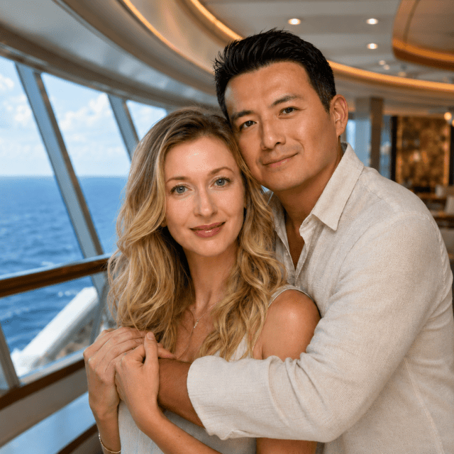 Henry and Svitlana