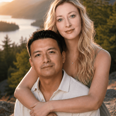 Henry and Svitlana