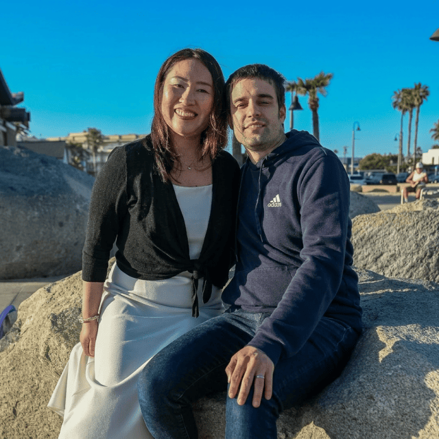 Akiko and Kevin