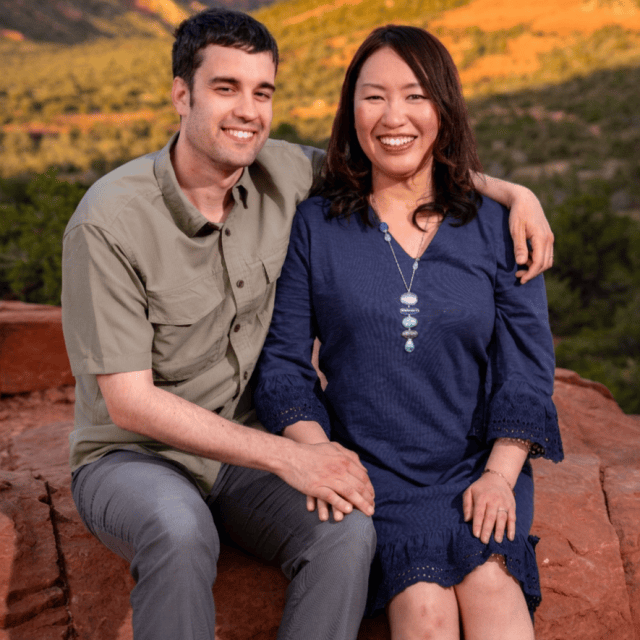 Akiko and Kevin