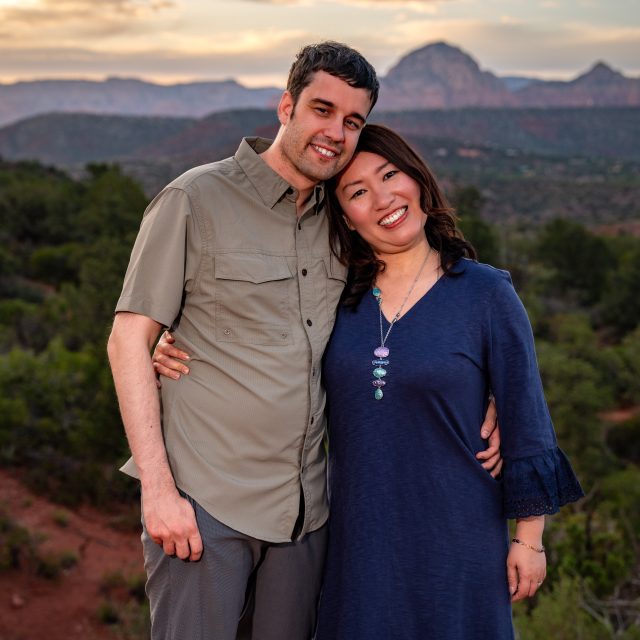 Akiko and Kevin