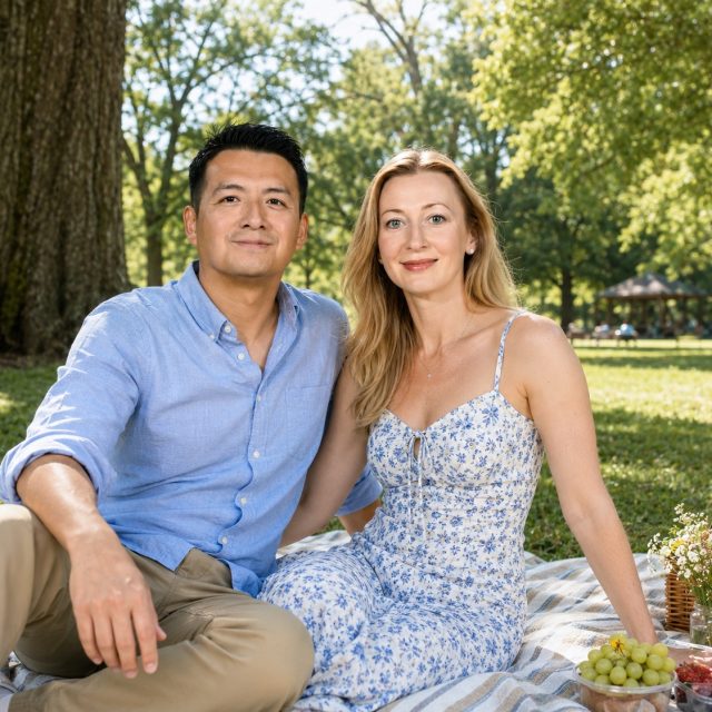 Henry and Svitlana