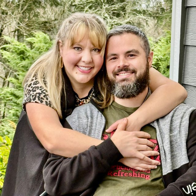 Colette and Chris