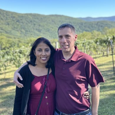 Nancy and David